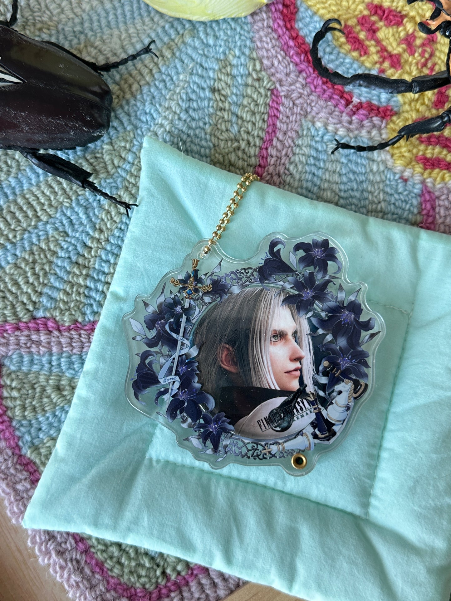 Badge- Cloud & Sephiroth -Final Fantasy VII